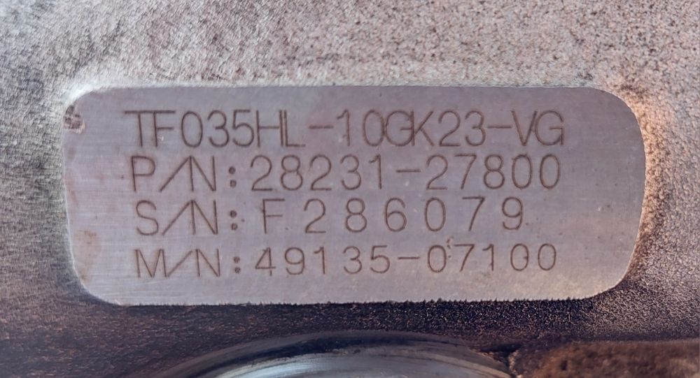 Turbo Hyundai Santa Fé 2.2 CRDi