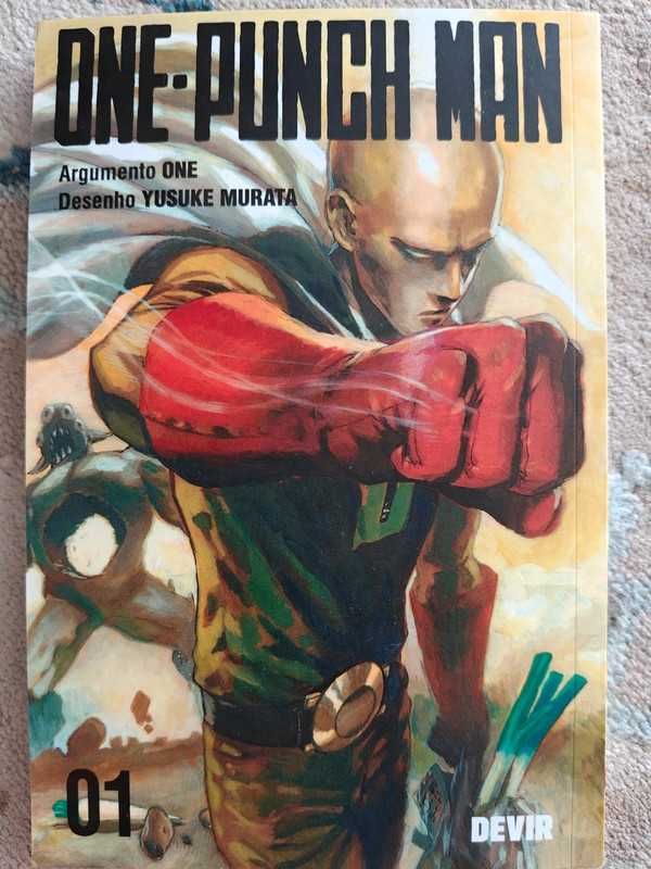 Lote/Coleção de variados Mangas PT-PT e ING
