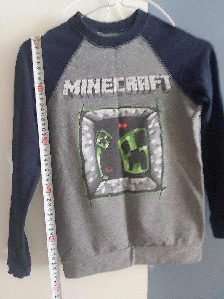 Bluza minecraft ok 140