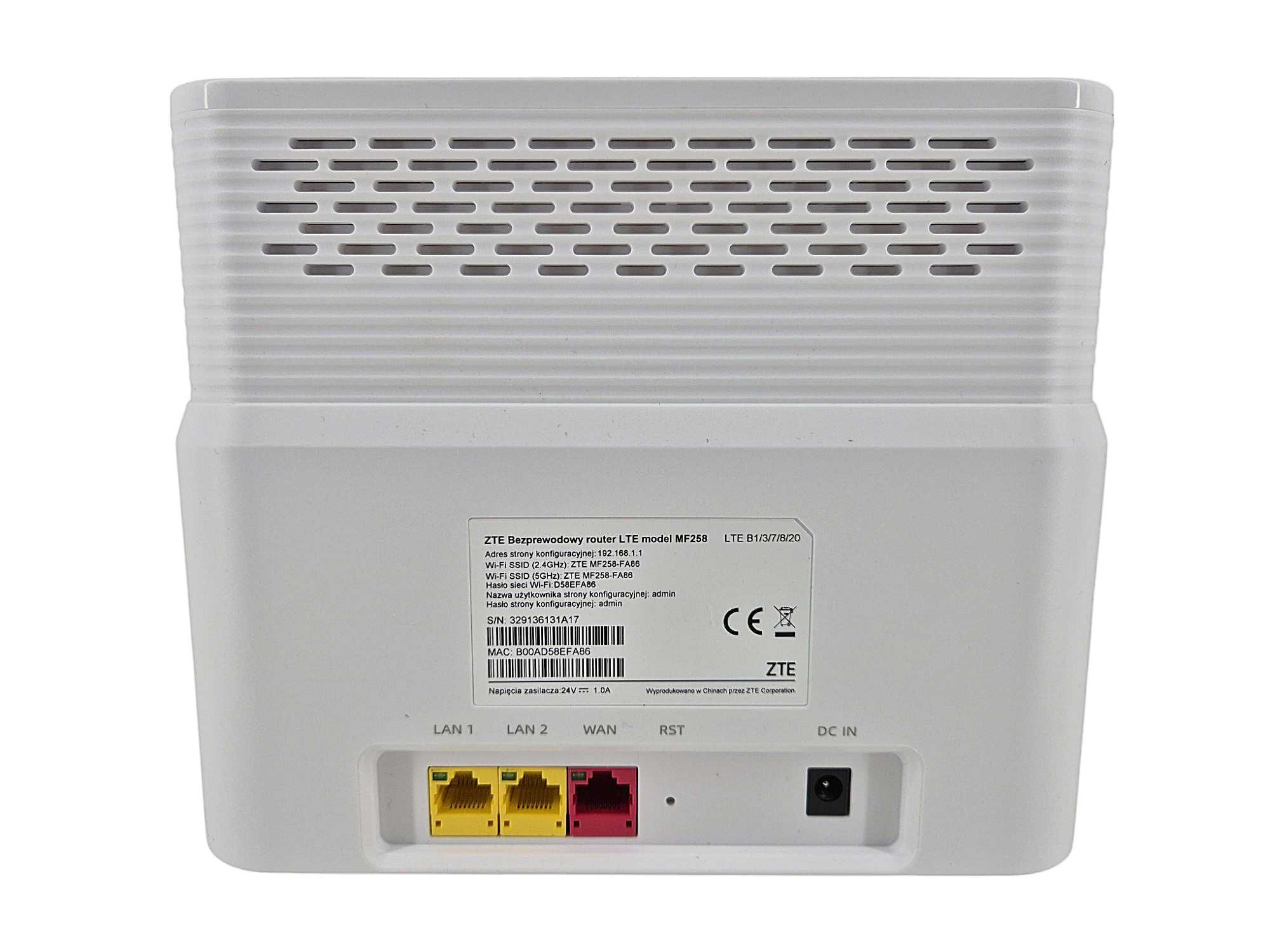 ZTE Zestaw odu-idu MF258