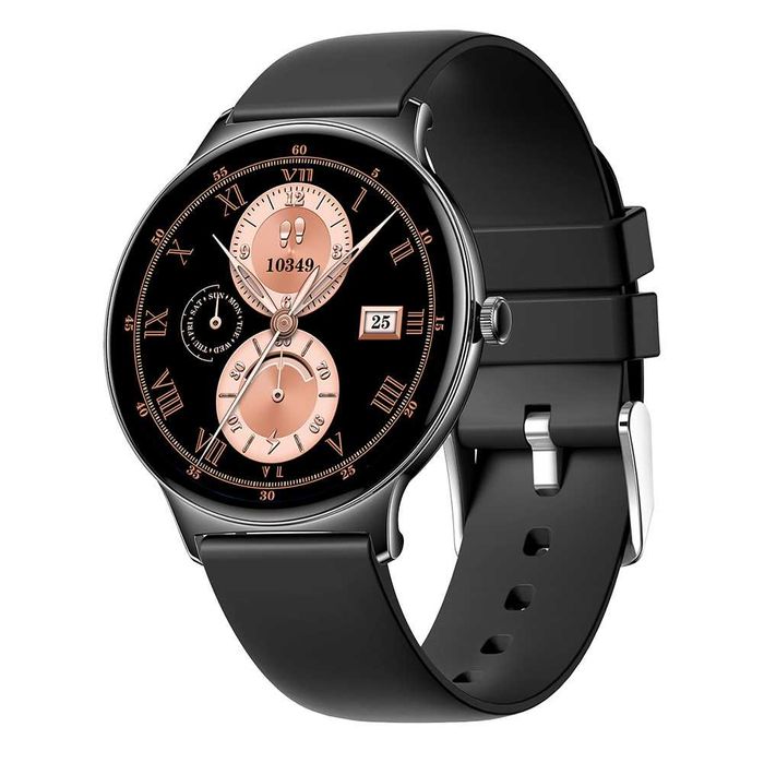 Blavec Smartwatch M-01 Vesta HD AMOLED Voice Call czarny