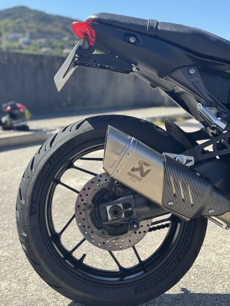 Yamaha MT-09- Possibilidade de Crédito