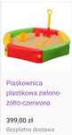 Piaskownica modułowa piłeczki  duża 120cm