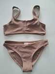 Strój kąpielowy bikini Zara dziewczynka rozmiar 140 dwuczęściowy