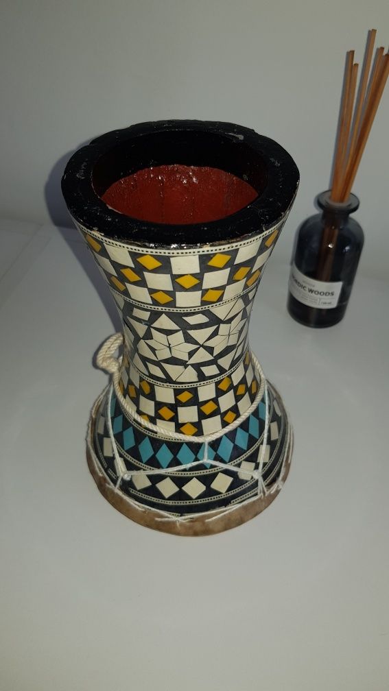 Переносной Африканский Барабан Djembe 21см, кожа