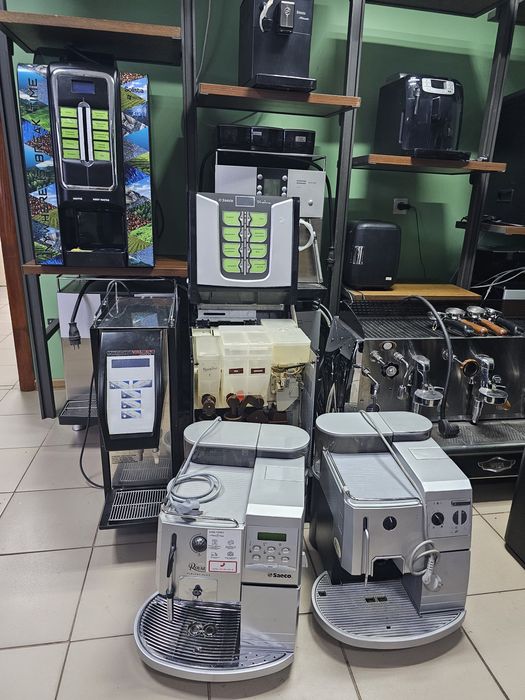 Продаж, оренда та ремонт кавоварок, кавомашин, кофеварка, кофемашина