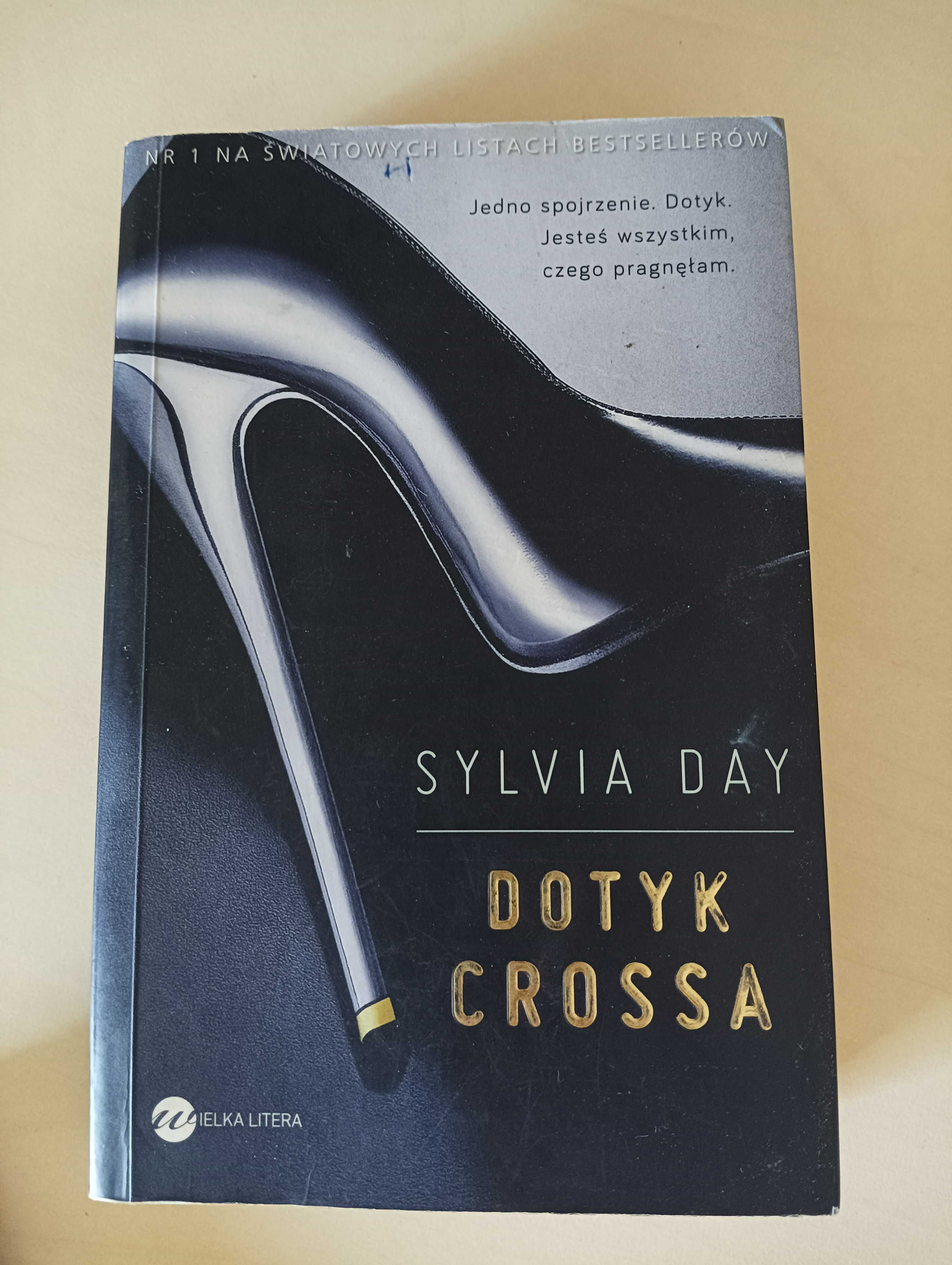Książka "Dotyk Crossa" Sylvia Day