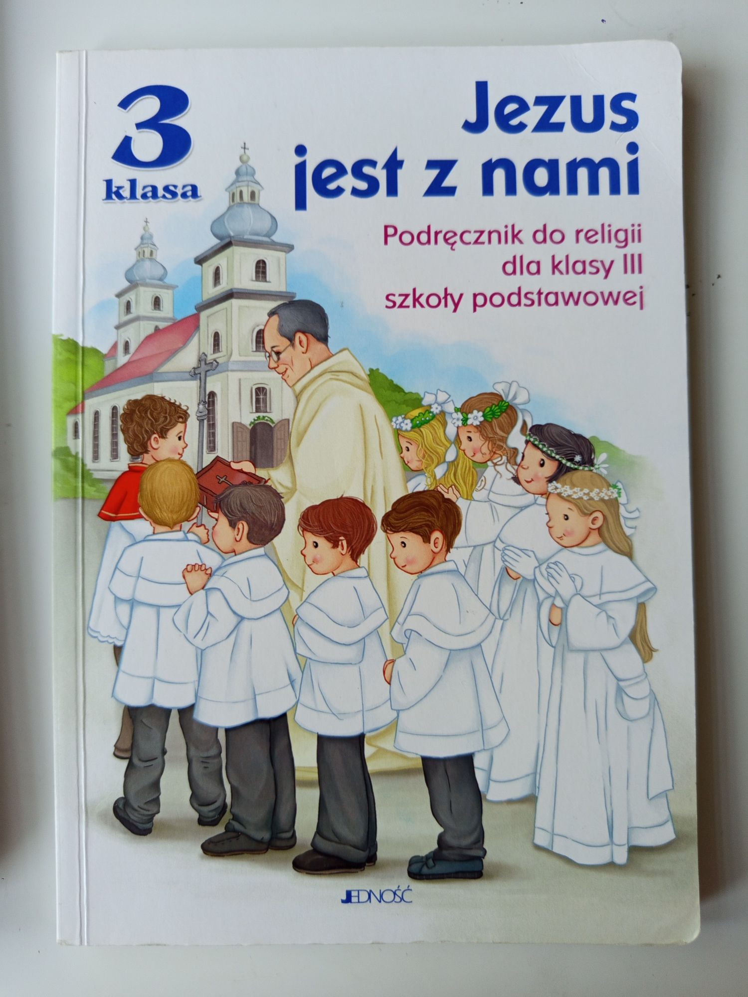 Książka do religii Jezus jest z nami klasa 3