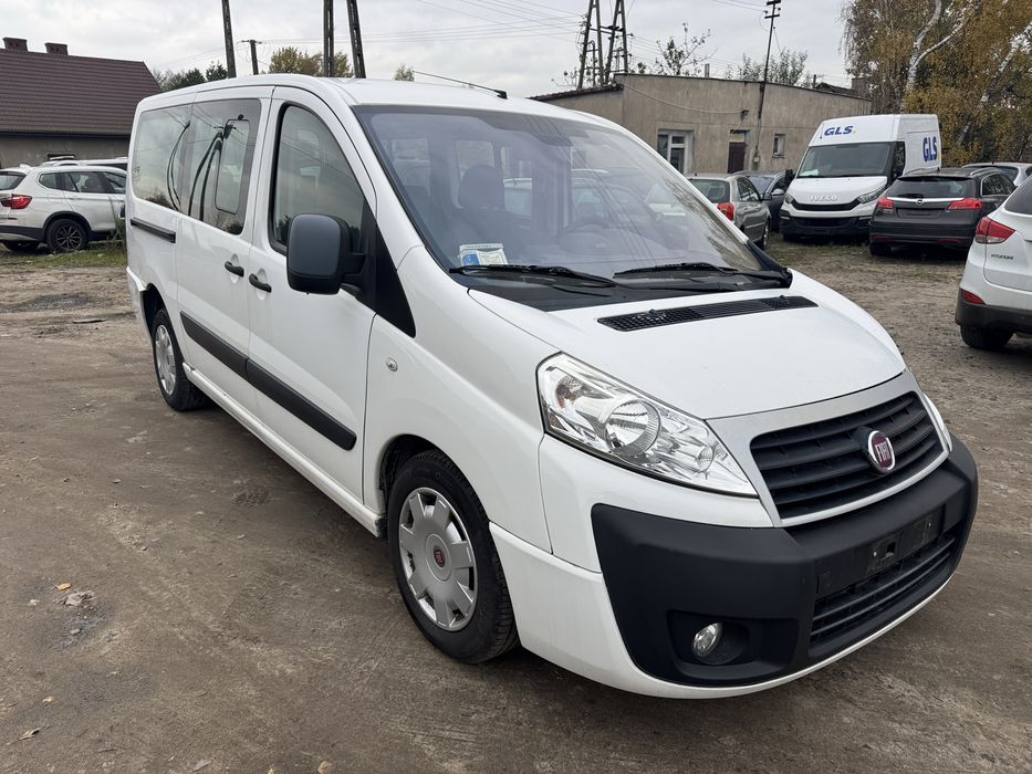 Fiat Scudo long 2.0 jtd 8 osob