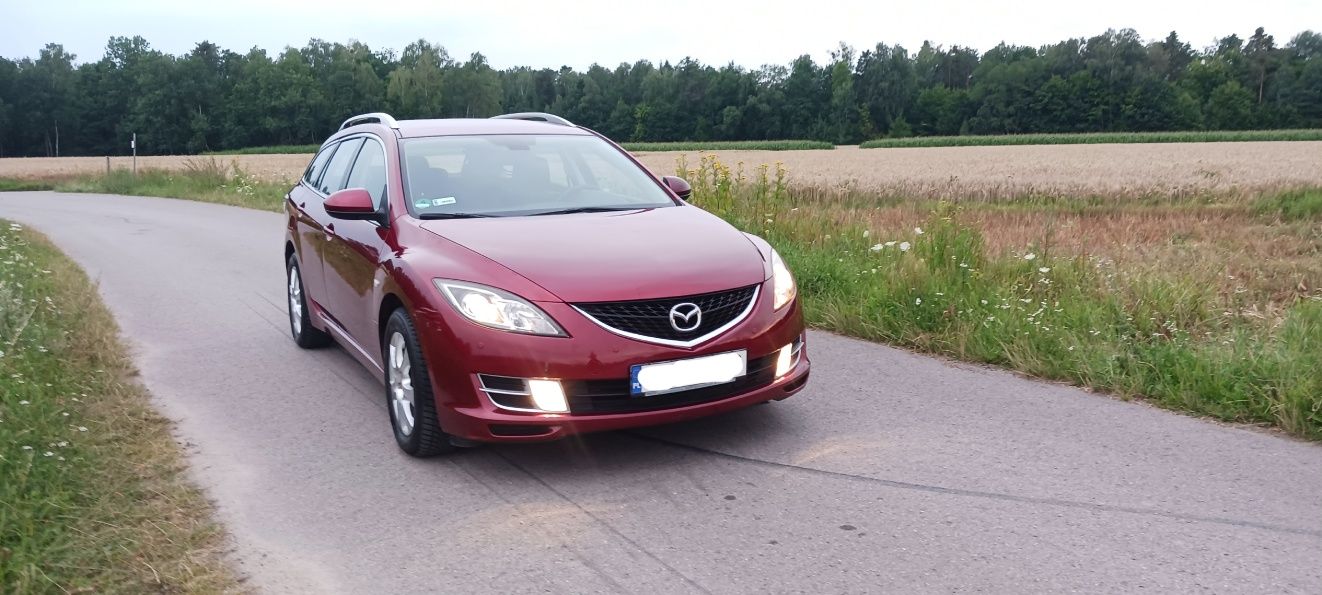 Mazda 6 rok produkcji 2008rok