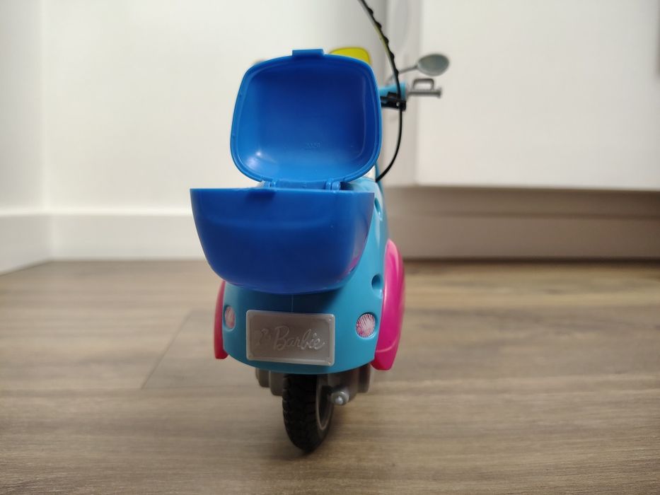 Barbie skuter dla lalek, niebieski