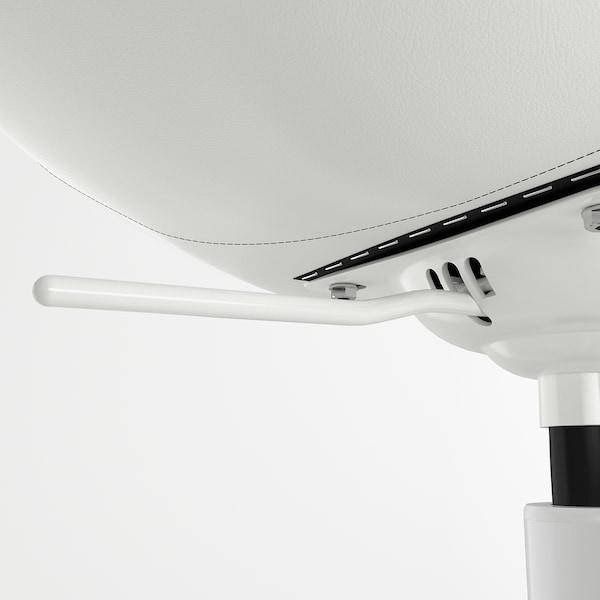 Крісло поворотне IKEA SKRUVSTA ,Білий