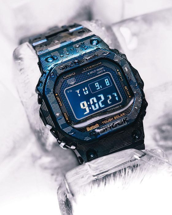 Часы Casio GMW-B5000TCF-2E ! Оригинал! Фирменная гарантия 2 года!