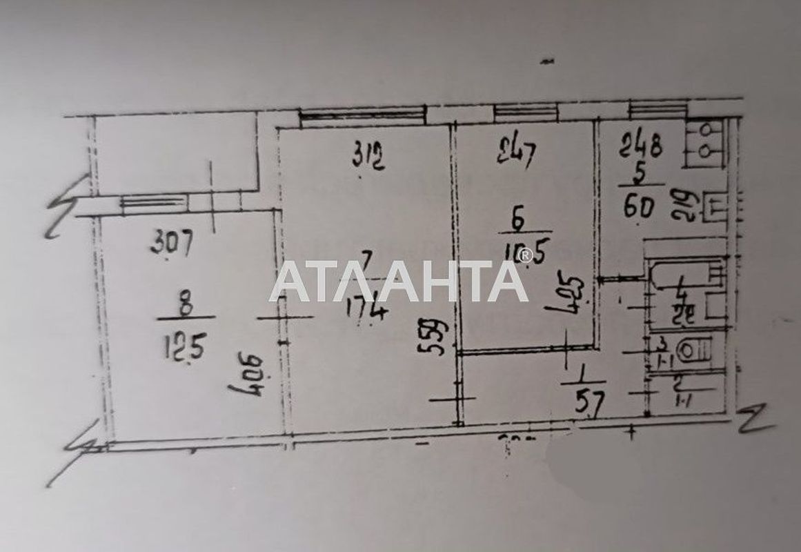 3 кімнатна квартира в 2 хв метро Оболонь, Євідновлення