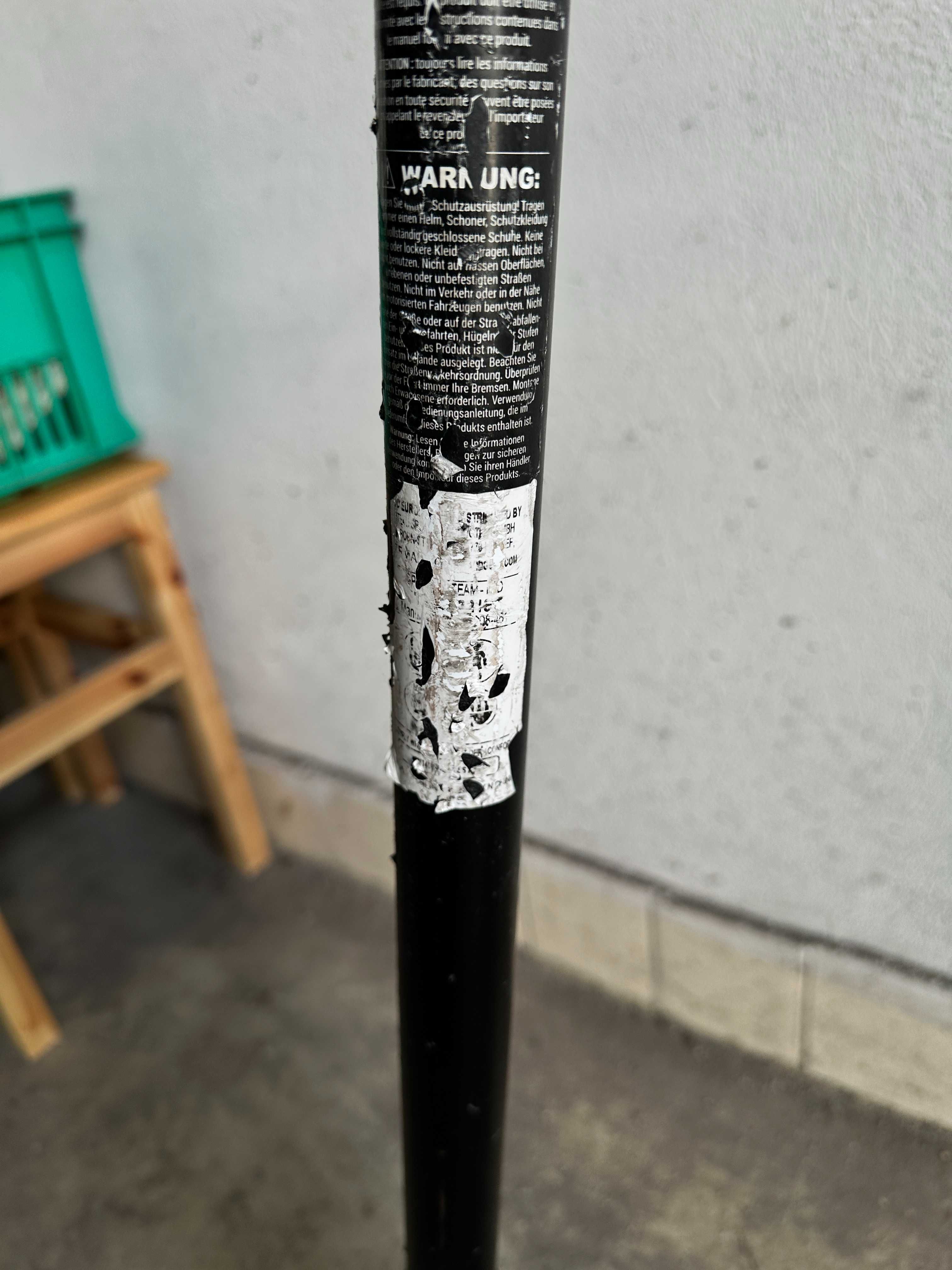 Hulajnoga wyczynowa Madd Gear Pro (MGP) – czarno-biała, do trików