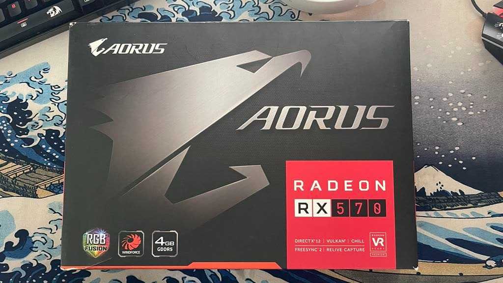 radeon rx570 4gb