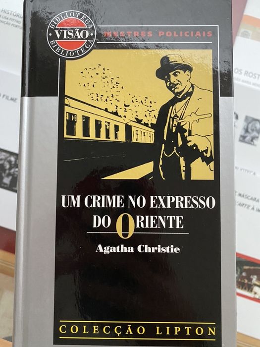 Um crime no expresso do oriente e mais