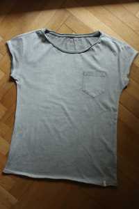 Esprit koszulka T-shirt 152 szary 12 - 13 lat