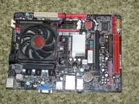 Мат. плата Socket AM3 Biostar N68S3B MicroATX + Athlon II X2 250 + 8GB
