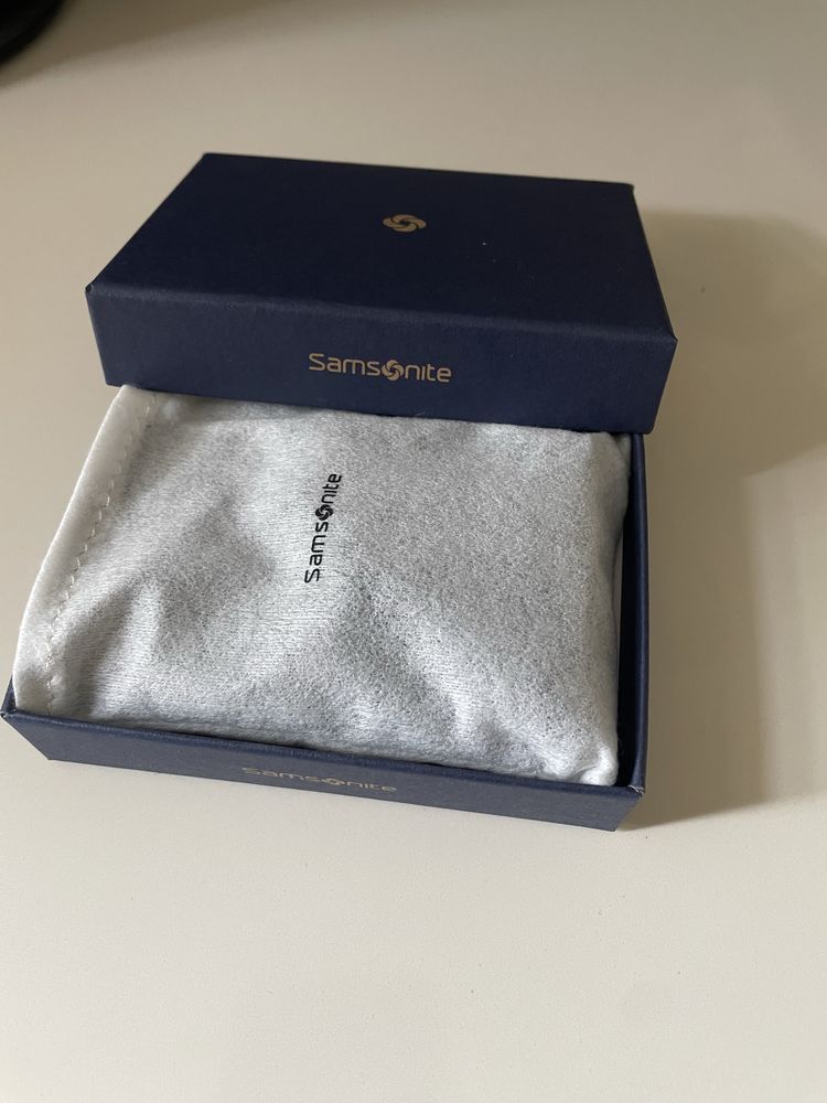 Carteira deslizante da Samsonite