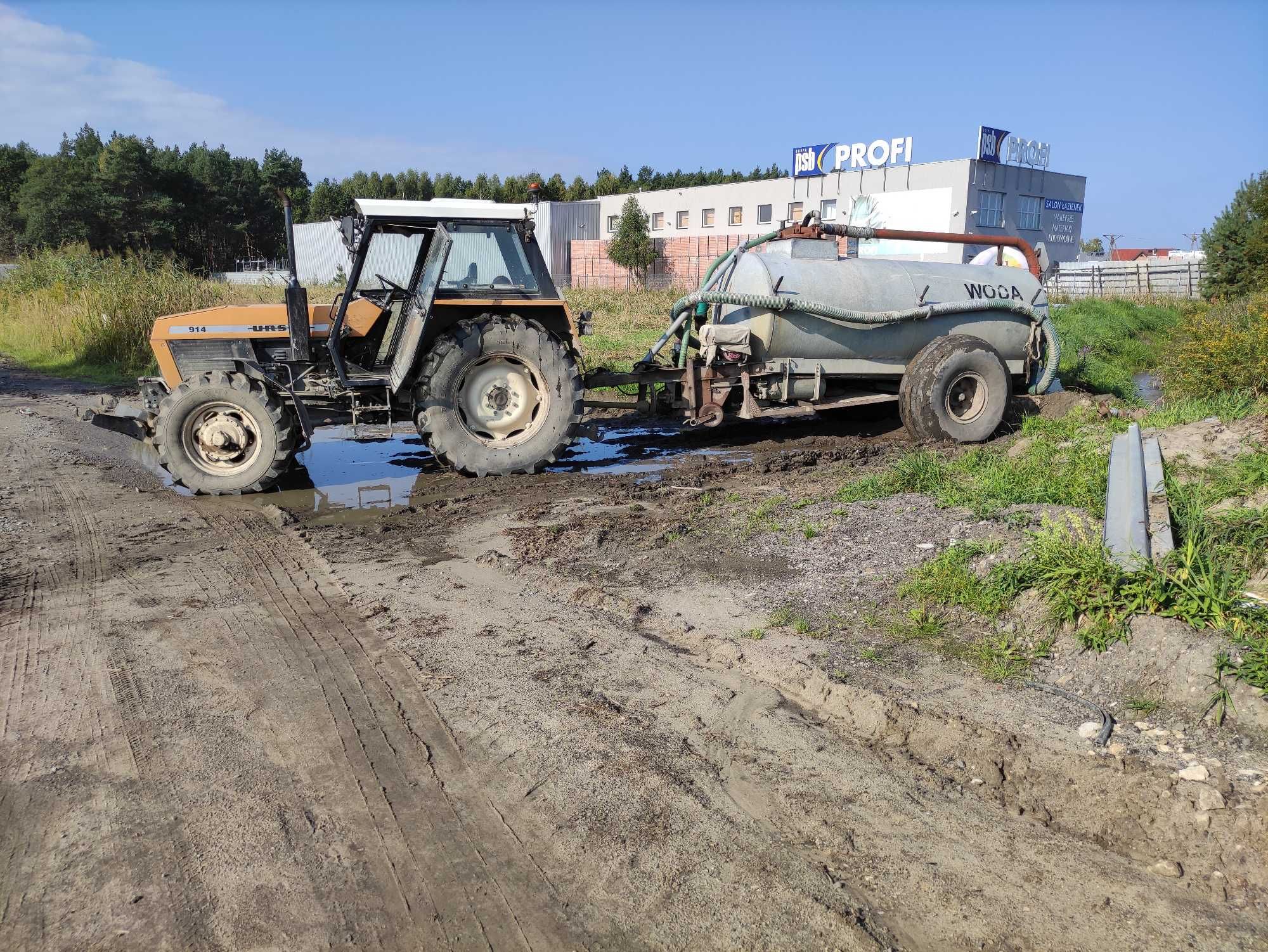 Woda na budowę, Do budowy Domu, Transport wody Dostawa wody Dowóz wody