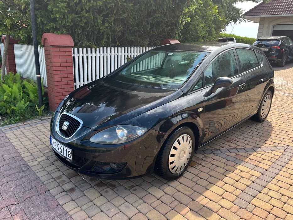 Seat Leon 1.6-Benz-120KM-2008rKlimaAbsElektKraj Fvat ZAMIANA