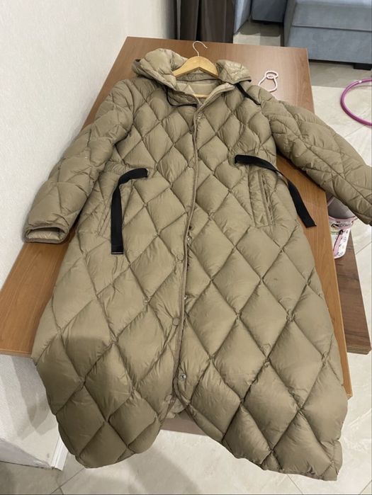Пальто пухове пуховик Zara L
