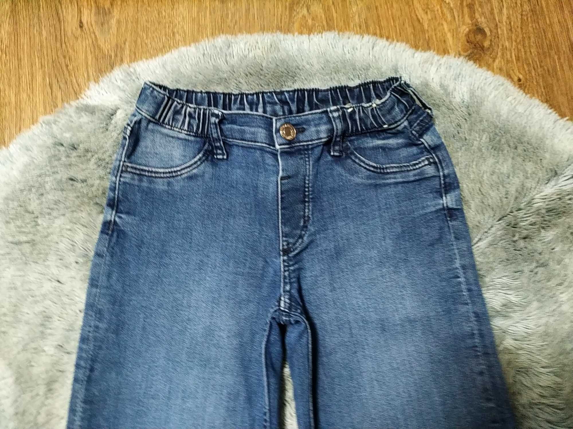 Стильні,модні джинси палаццо для дівчинки 7-8 років -denim