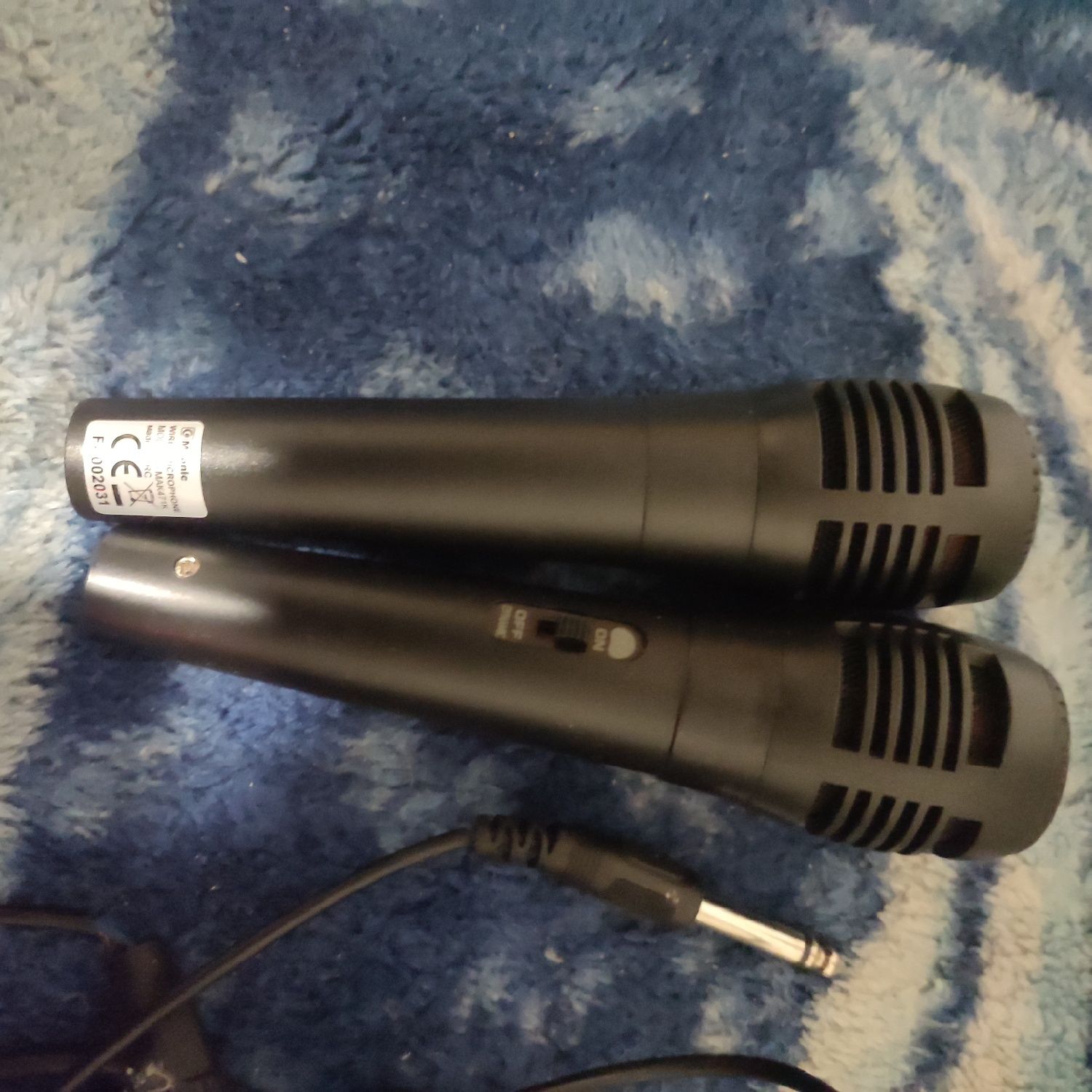 Głośnik karaoke, bluetooth, LED, mikrofony