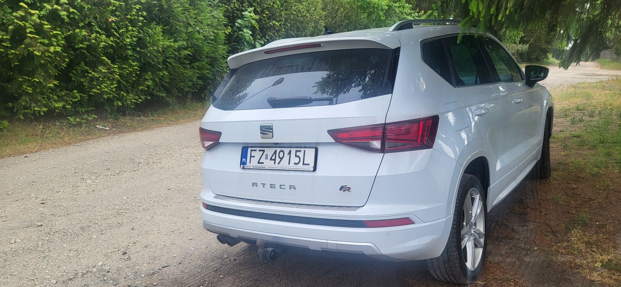 Sprzedam Seat Ateca 2,0 TSI/ odstąpię leasing VAT 23%