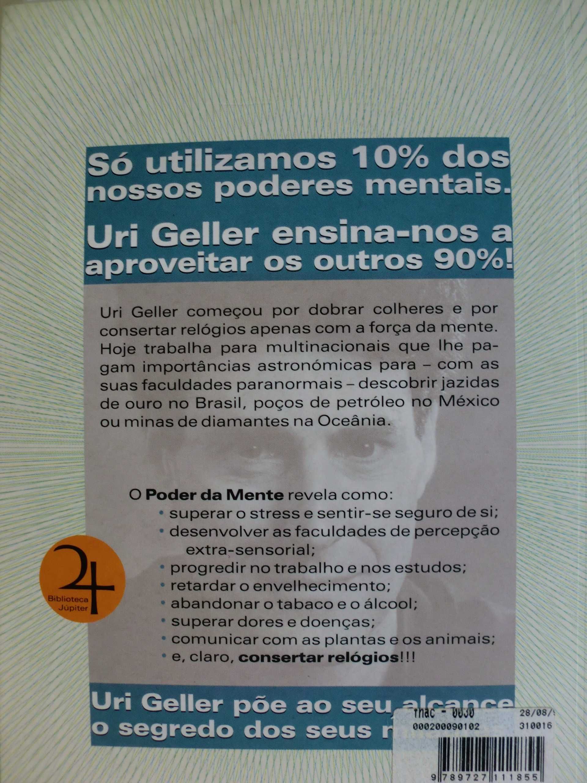 O Poder da Mente
de Uri Geller