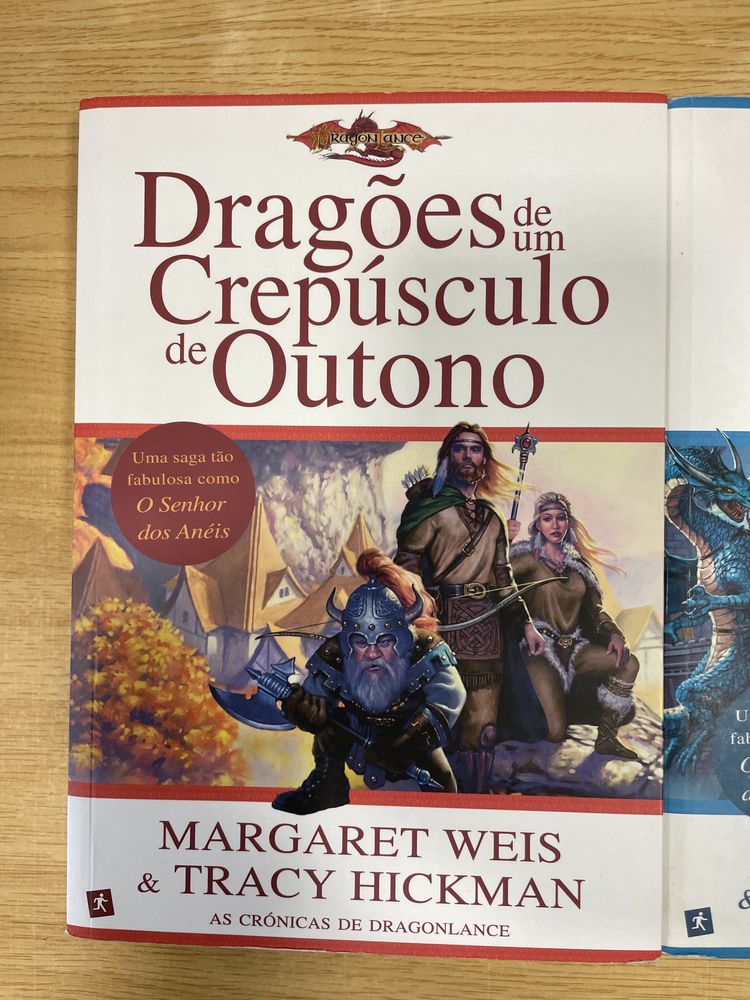 Trilogia livros dragonlance