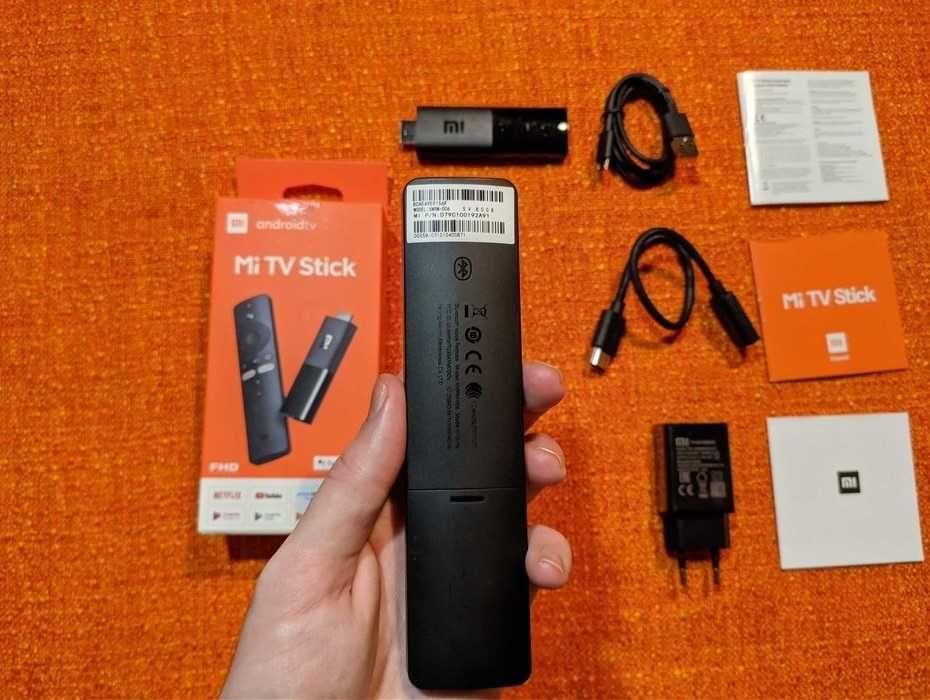 Xiaomi Mi TV Stick 1/8 4K Global Version Смарт ТВ Приставка