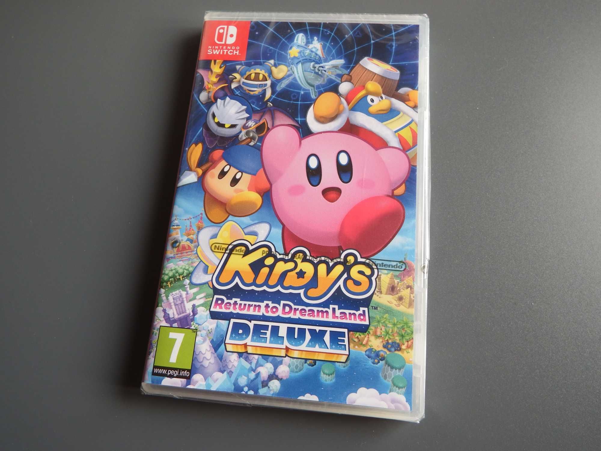 KIRBY'S Return To Dreamland DELUXE NOWA zafoliowana OKAZJA najtaniej