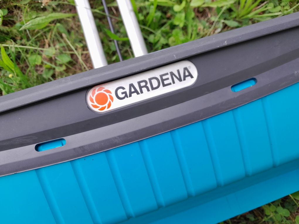 Siewnik Gardena siewnik do trawy, nawozu, soli, piasku