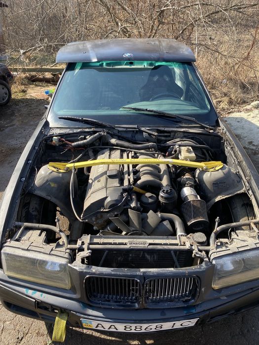 Проект корча BMW E36 coupe