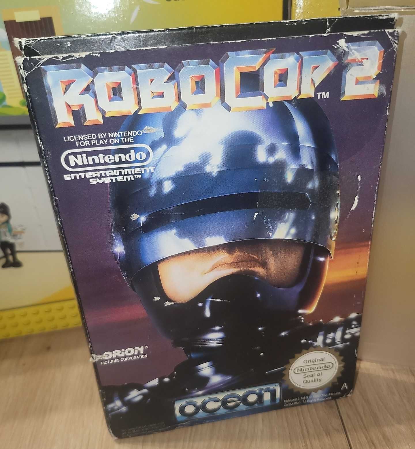 Gra Robocop 2 - NINTENDO NES PAL A - DB- stan +Protektor