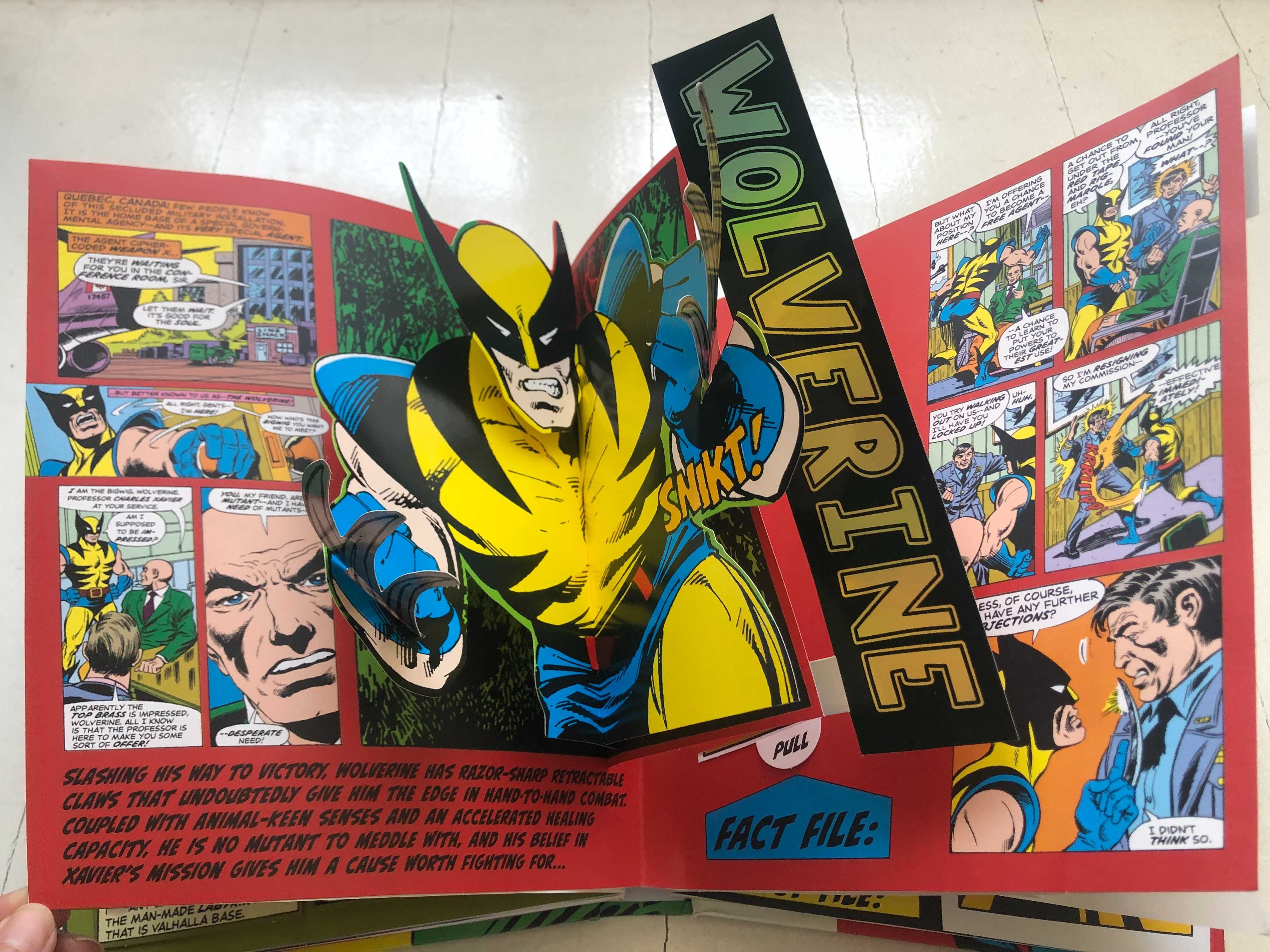 Marvel - The All-new Pop Up X-Men