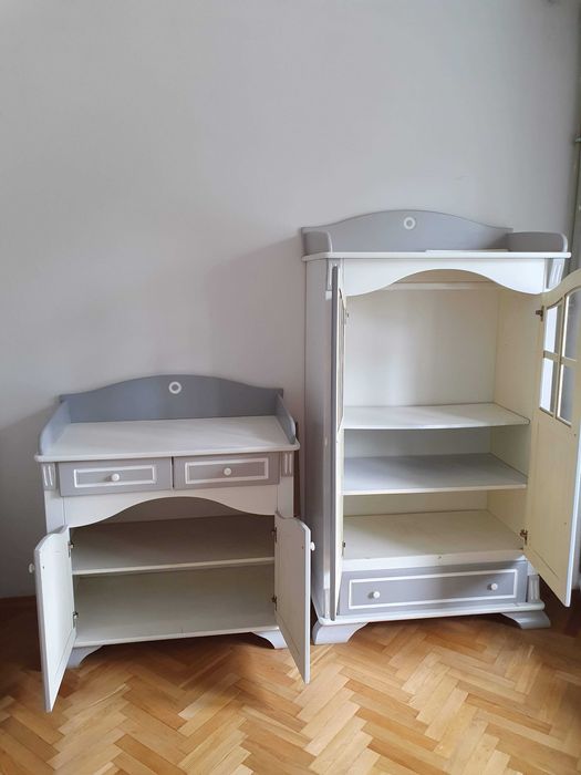 Meble drewniane dziecięce