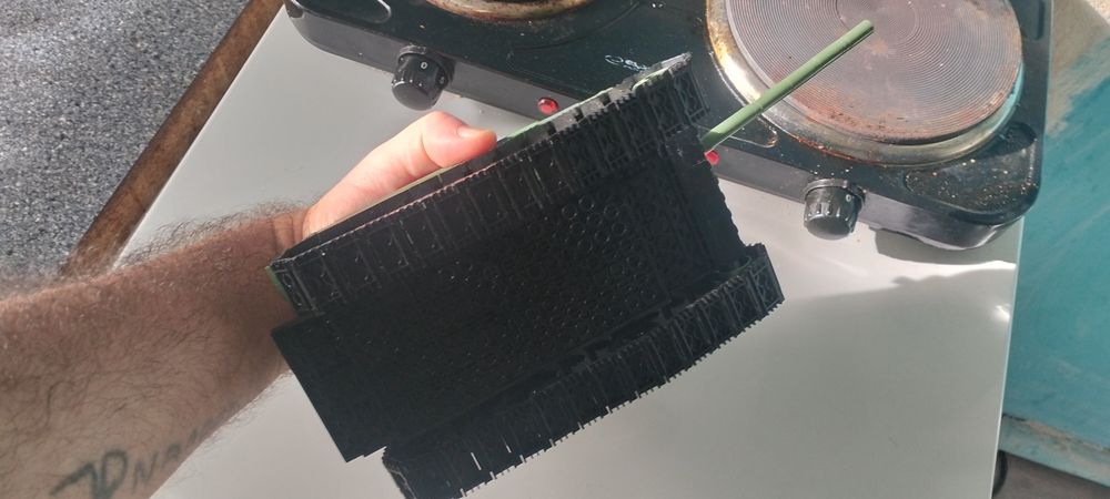 Czołg z lego tak jak widać na zdjęciach