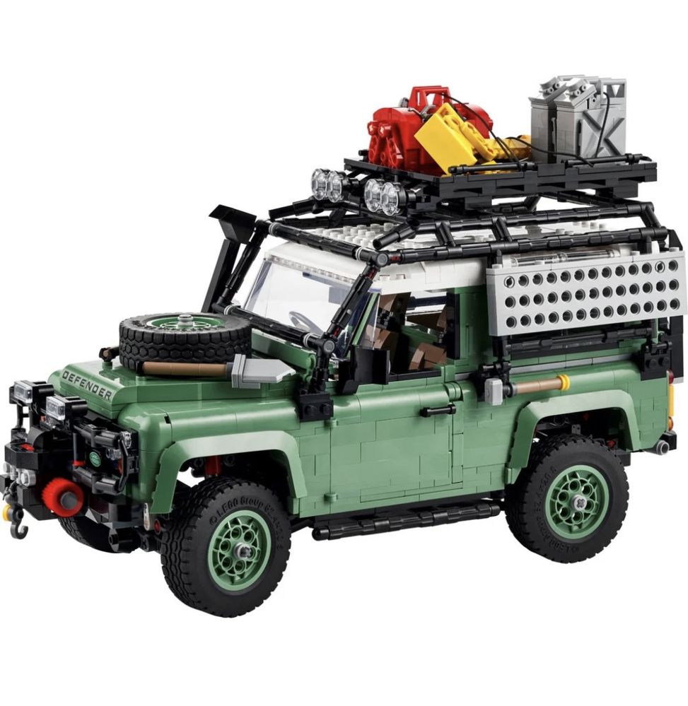 Land Rover Defender klocki