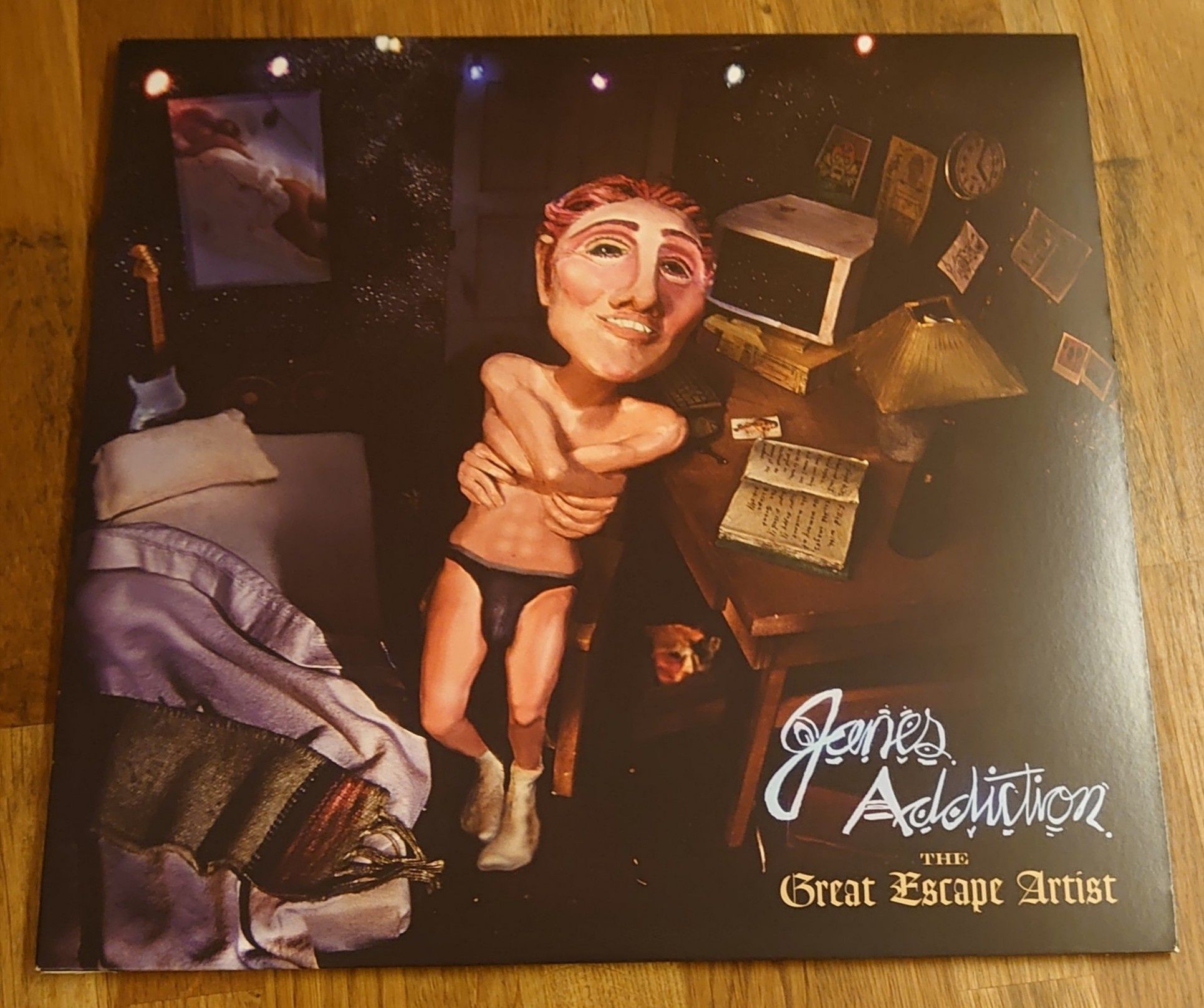 Jane's Addiction The Great Escape Artist LP