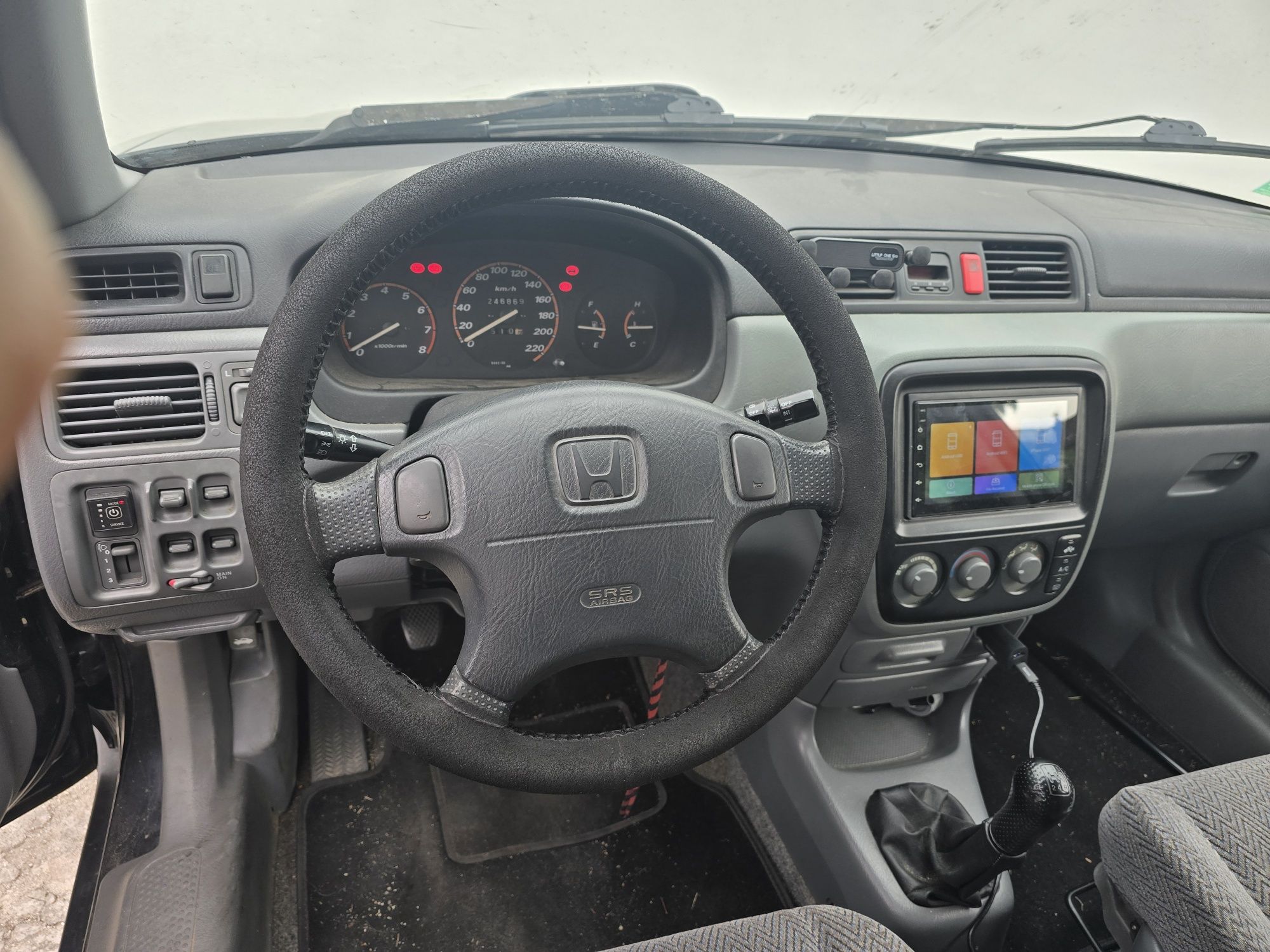 Honda crv 2.0 Gasolina/GPL | Com problemas