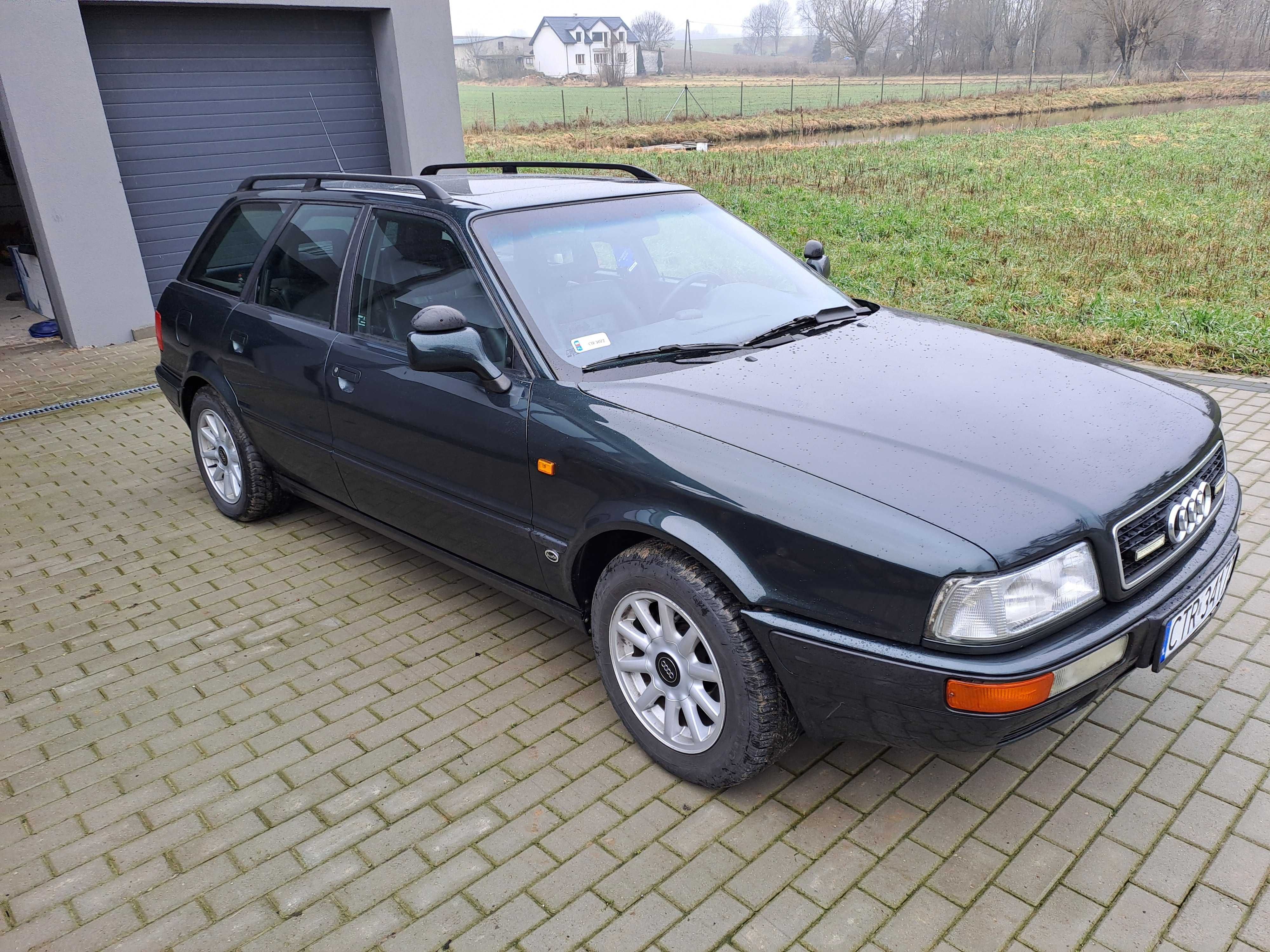 Audi 80 2.6 V6 full opcja  zamiana na kampera