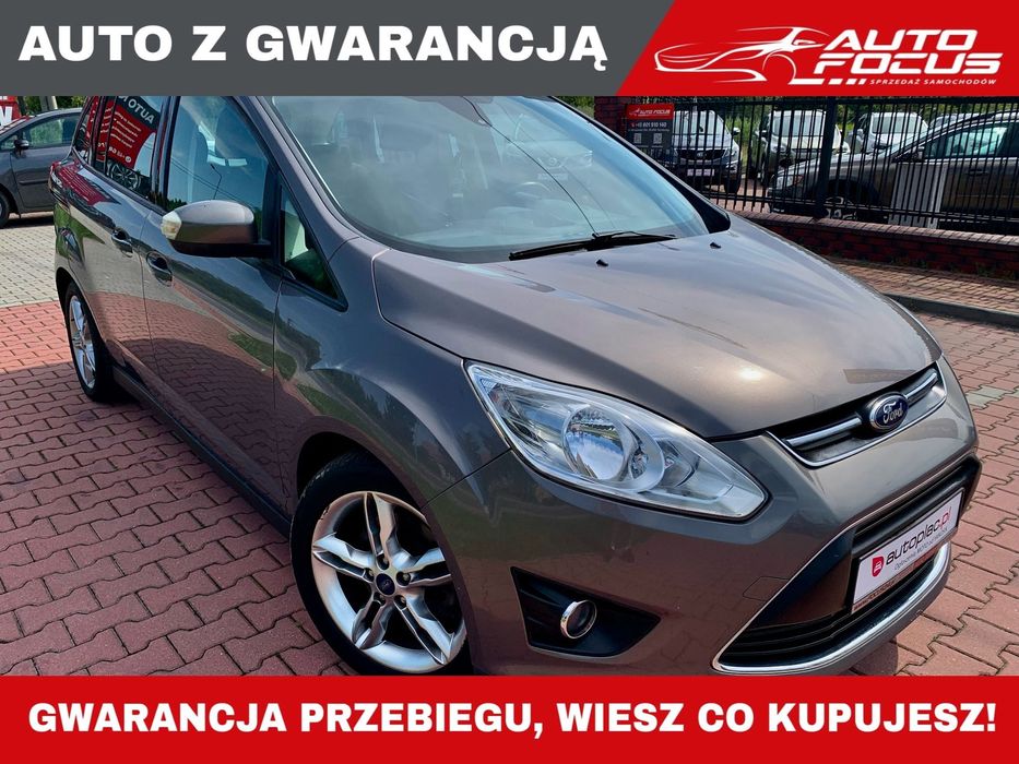 Ford Grand C-MAX 1.6 TDCI 115 KM Belgia1wł SERWIS Gwarancja