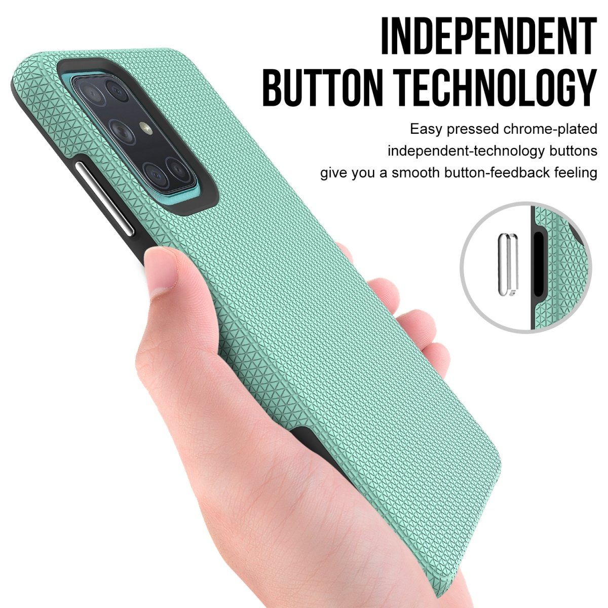 X-Guard Dual Layer Case Pancerne Etui Samsung Galaxy A72 4G / A72 5G