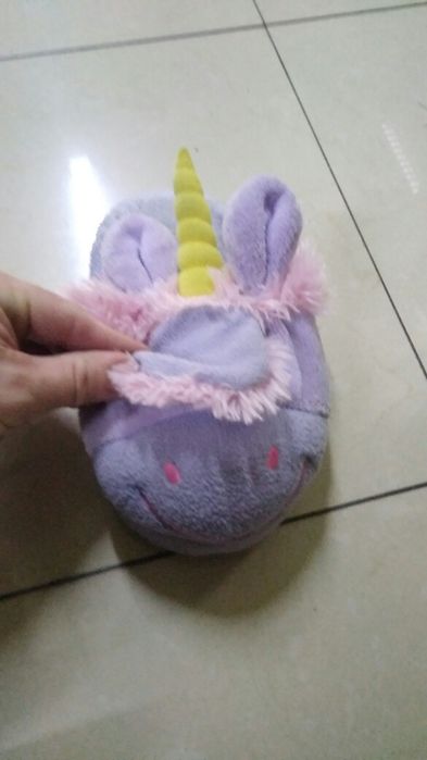 Pantufas Unicórnio