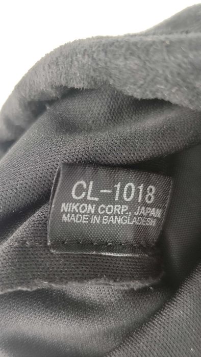 Оригінальні м'які чохли для об'єктивів Nikon CL-0918 та CL-1018