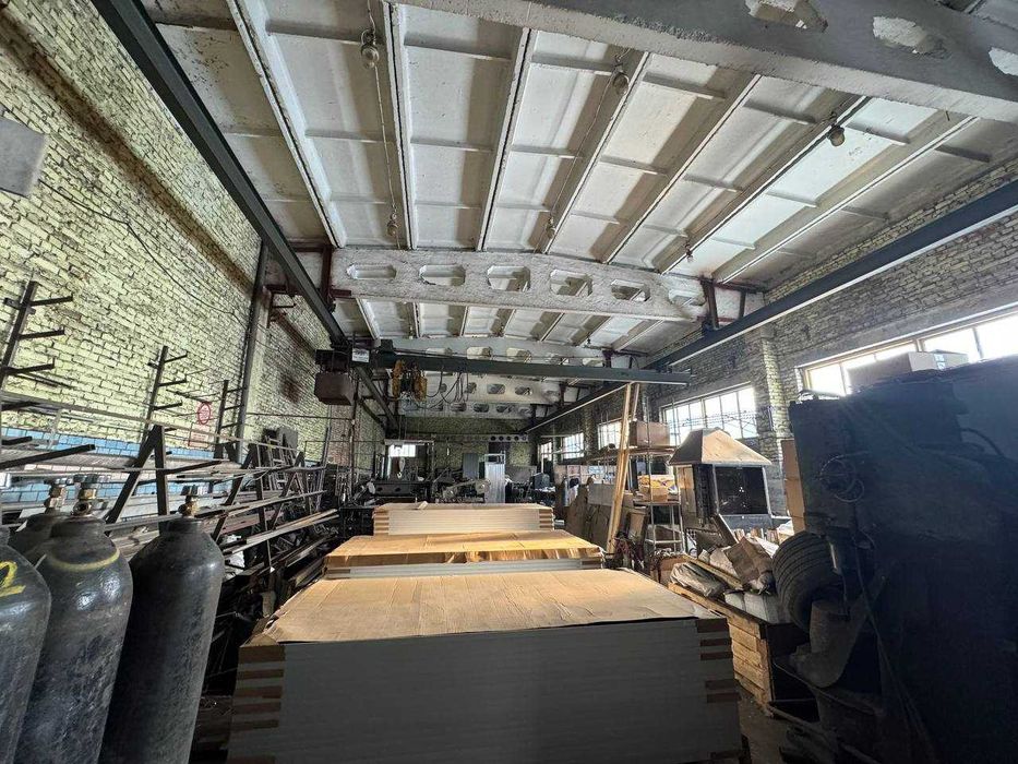 Оренда виробничого або складського приміщення