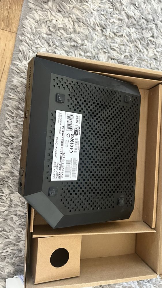 Modem Livebox 3 ZTE PL